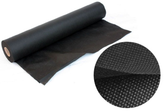 Спанбонд №120 100 метров черный