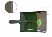 Лопата совковая рельсовая сталь без черенка песочная, квадратная// ЛСП// БРОНЯ