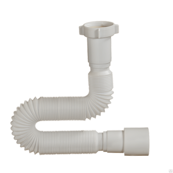 Гибкая труба  1 1/4" х 40 максимальная длина 650мм (АС-1014) "Орио"