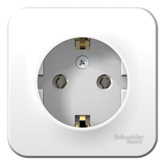 Розетка ОП 1-мест. з/к 16А 250В белый BLANCA (упак.6) Розетка ОП 1-мест. з/к 16А 250В белый BLANCA (упак.6)