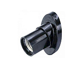 Патрон Е27Ф П-02 Е27 карболитовый настенный IN HOME (упак.12шт/кор.300шт)