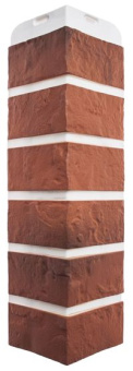 Угол наружный кирпич Рижский-04 0,44*0,11м