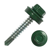 Саморез кровельный RAL 6002 4,8х70 (1250 шт) Daxmer  Лиственно-зеленый