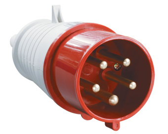 Вилка переносная 025 3Р+РЕ+N 32А 380В IP44 ИЭК (упак.60/10)