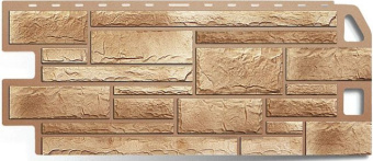 Фасадная панель Камень песчаник 1,14*0,48м