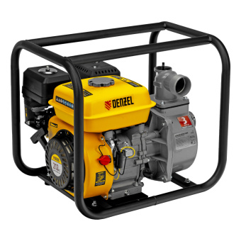 Мотопомпа Denzel PX-50 7л.с  чистая вода