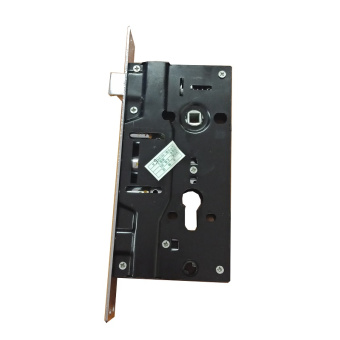 Замок врезной без ручки для китайских дверей 3В Е-9 Suoan /40. круглый ригель