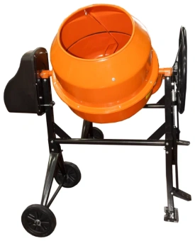 Бетономешалка чугунный венец ЭНЕРГОПРОМ БМ-205ТП 200 л, 1000 Вт