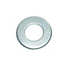 Шайба плоская ГОСТ 11371-78 (аналог DIN 125), цинк, м30