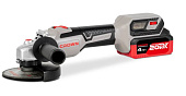 Машина шлифовальная аккумуляторная CROWNCT23028-125HX-4S BMC 20 В 125 мм