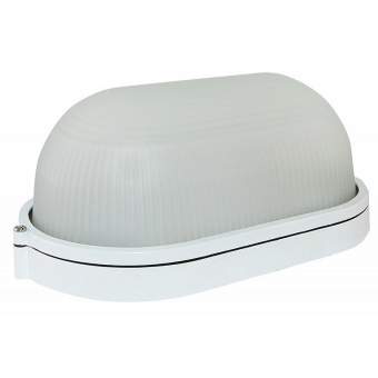 Светильник НПБ1401 белый/овал 60Вт IP54 TDM