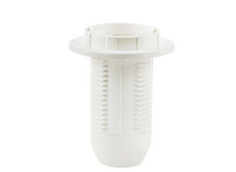 Патрон Е14-ППК пластиковый с прижимным кольцом IN HOME (упак.500/1)