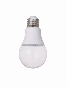 Лампа светодиодная А65 14 Вт 4000 К Е27 с эффектом стерилизации помещения (50/10) Фарлайт