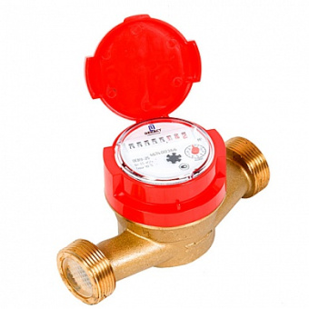 Счетчик воды   ДУ 25  длина 160 мм Универсальные "ДЕКАСТ" ОСВУ  с КМЧ