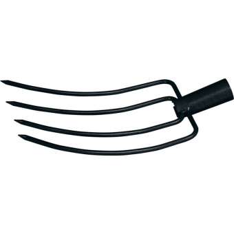 Вилы 4-х рогие Огородник без черенка 210*310мм Сибртех 63835