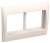 Рамка и суппорт для К.К. "Праймер" на 4 модуля, 75мм белый IEK (упак.160/10)