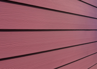 Сайдинг вспененный гранатовый 3000*180мм Альта Борд Стандарт ХХ