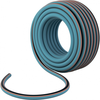 Шланг поливочный 3/4" 25м  армированный 4 слоя ПВХ PALISAD 67604