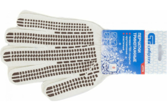 Перчатки трикотажные Протектор оверлок Сибртех