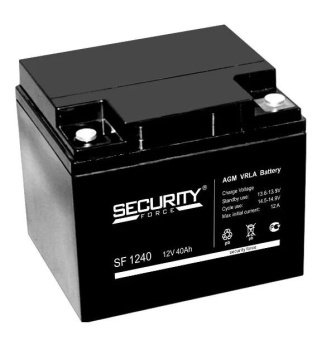 Аккумулятор  SF 40 А/ч 12В