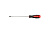 Отвертка Fusion SL8,0*200 мм CrV 3-х компонентная рукоятка anti slip Matrix 11426