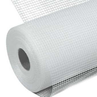 Сетка малярная Fiberon плотность 45 гр/м.кв., ячейка 2,5*2,5 мм, размер 1*50 м