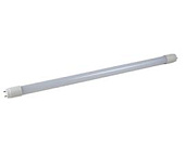 Лампа линейная с/д LEEK LE T8 LED 19W 4000K 1,2m (25) (JD) с не поворотным цоколем матовая