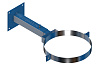 Кронштейн телескопический 350-600 d 230 1,5мм/0,8мм
