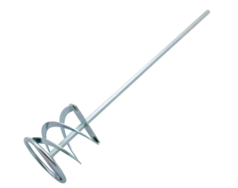 Миксер для смесей с шестигранный 80*400 оцинкованный Denzel 848447