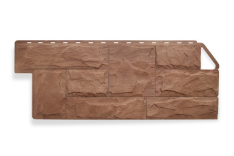 Фасадная панель Гранит карпатский 1,13*0,47м