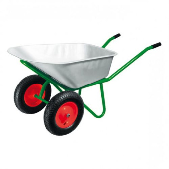 Тачка строительная 2 колесная MAWIPRO TC-231 HOME 250кг/100л