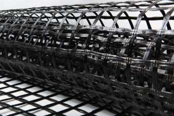 Сетка базальтовая FasadPro ячейка 25*25 мм, размер 0,25*50 м