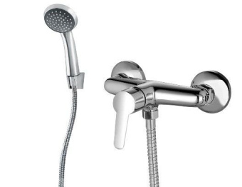 Смеситель для душа Однорыч. карт.35 (латунь) RUSANT РС-В 81-01