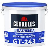 Шпатлевка готовая полимерная "Геркулес", 20кг GT-243 (33)