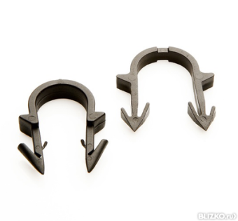 Скоба для труб  PE-RT к пенополистеролу (уп 100шт)