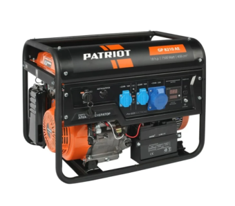 Бензогенератор 7000 Вт PATRIOT GP 8210 AE