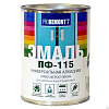 Эмаль ПФ-115 PROREMONTT зелёный 0,9кг Л-С