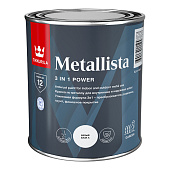 Краска по ржавчине METALLISTA серая/темно-серая гл 0,8л