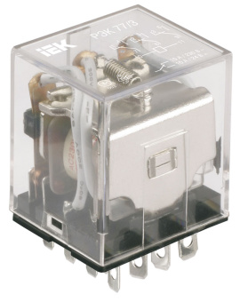 Реле РЭК78/4(MY4)  3А  24В DC ИЭК (упак.500/20)