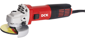 Машина шлифовальная угловая 125 мм 1100 Вт DCK KSM10-125