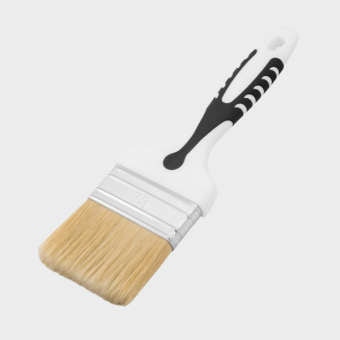 Кисть плоская Black White универсальная 880-035 35*15 мм