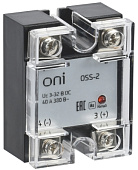 Реле твердотельное OSS-2 25А 380В AC 3-32В DC ONI (OSS-2-3-25-B) IEK