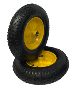 Колесо для 2-кол.тачки 16" 4.00-8мм ось 20/90мм пневматическое MAWIPRO PR3020