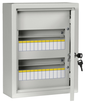 Корпус металлический ЩРн-24з-0 74 У2 IP54 410х330х120 (упак.1/1)