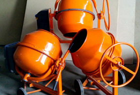 Какую бетономешалку купить для строительства дома или дачи?