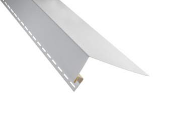 Планка околооконная широкая белая Т-05 240*3000мм Альта Классика