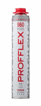 Пена монтажная проф PROFFLEX PREMIUM PRO 960 plus 850мл всесезонная -16°С