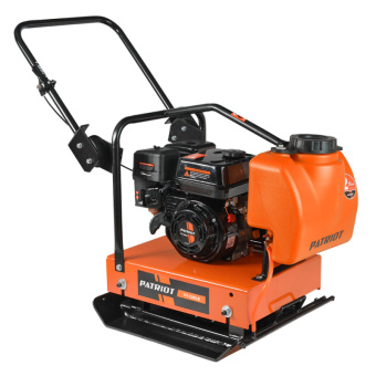 Виброплита 6,5 л.с./4,7 кВт 600*480 мм Loncin G200F бак для воды 120 кг PATRIOT VT-120LB