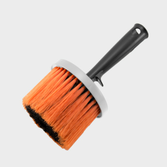 Кисть маховая синтетическая щетина d=110 мм 612-110