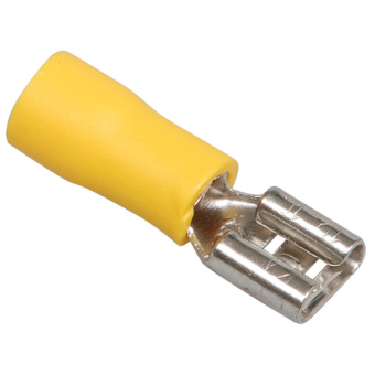 Наконечник плоский Изолированный (мама) РпИм 6-250, LD402-60250 (DIY упаковка 10 шт)